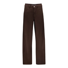 Load image into Gallery viewer, GEISHA JEANS BALLOON + SNAPS brown
