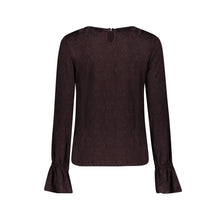 Load image into Gallery viewer, GEISHA TOP brown
