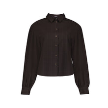 Afbeelding in Gallery-weergave laden, GEISHA BLOUSE brown
