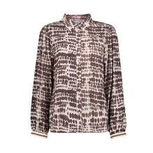 Afbeelding in Gallery-weergave laden, GEISHA BLOUSE brown/sand
