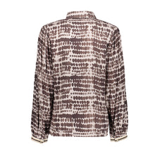 Afbeelding in Gallery-weergave laden, GEISHA BLOUSE brown/sand
