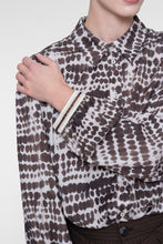 Afbeelding in Gallery-weergave laden, GEISHA BLOUSE brown/sand
