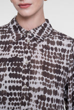 Afbeelding in Gallery-weergave laden, GEISHA BLOUSE brown/sand
