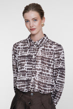 Afbeelding in Gallery-weergave laden, GEISHA BLOUSE brown/sand
