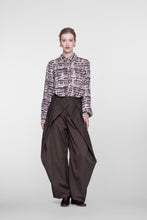 Afbeelding in Gallery-weergave laden, GEISHA BLOUSE brown/sand
