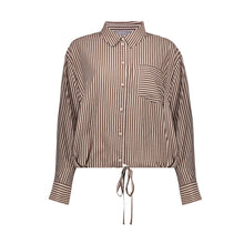 Afbeelding in Gallery-weergave laden, GEISHA BLOUSE brown/sand
