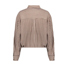Afbeelding in Gallery-weergave laden, GEISHA BLOUSE brown/sand
