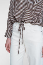 Afbeelding in Gallery-weergave laden, GEISHA BLOUSE brown/sand
