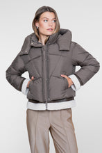 Load image into Gallery viewer, GEISHA JACKET SHORT WITH TEDDY brown
