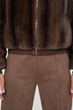 Load image into Gallery viewer, GEISHA JACKET FAKE FUR brown
