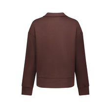 Afbeelding in Gallery-weergave laden, GEISHA SWEATER COLLAR dark brown
