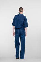 Load image into Gallery viewer, GEISHA JEANS EASY dark blue denim washed
