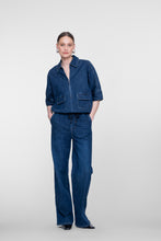 Load image into Gallery viewer, GEISHA JEANS EASY dark blue denim washed
