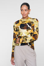 Load image into Gallery viewer, GEISHA SHIRT ocher yellow/green
