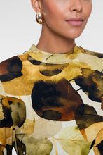 Load image into Gallery viewer, GEISHA SHIRT ocher yellow/green
