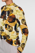 Load image into Gallery viewer, GEISHA SHIRT ocher yellow/green
