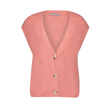 Afbeelding in Gallery-weergave laden, GEISHA VEST SLEEVELESS salmon
