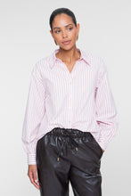 Afbeelding in Gallery-weergave laden, GEISHA BLOUSE STRIPE pink/caramel
