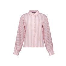 Afbeelding in Gallery-weergave laden, GEISHA BLOUSE STRIPE pink/caramel
