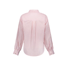 Afbeelding in Gallery-weergave laden, GEISHA BLOUSE STRIPE pink/caramel
