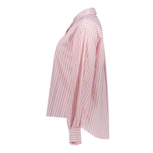 Afbeelding in Gallery-weergave laden, GEISHA BLOUSE STRIPE pink/caramel
