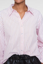 Afbeelding in Gallery-weergave laden, GEISHA BLOUSE STRIPE pink/caramel
