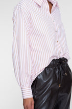 Afbeelding in Gallery-weergave laden, GEISHA BLOUSE STRIPE pink/caramel
