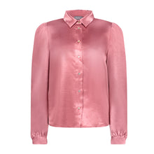 Afbeelding in Gallery-weergave laden, GEISHA BLOUSE SATIN WITH BUTTONS rosebud
