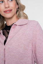 Load image into Gallery viewer, GEISHA SHORT SLEEVES COLLAR soft pink
