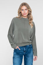 Load image into Gallery viewer, GEISHA SWEATER moss green
