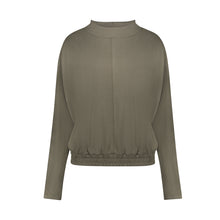 Load image into Gallery viewer, GEISHA SWEATER moss green
