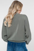 Load image into Gallery viewer, GEISHA SWEATER moss green
