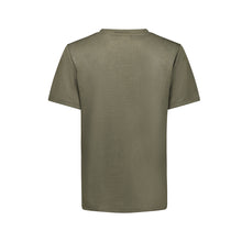 Afbeelding in Gallery-weergave laden, GEISHA SHIRT ROUND NECK FOIL olive
