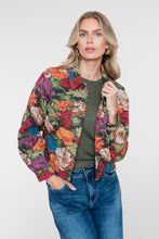 Afbeelding in Gallery-weergave laden, GEISHA SHIRT ROUND NECK FOIL olive
