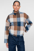 Afbeelding in Gallery-weergave laden, GEISHA JACKET blue/brown
