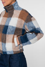 Afbeelding in Gallery-weergave laden, GEISHA JACKET blue/brown
