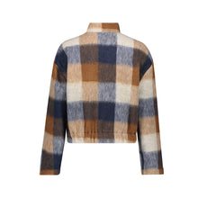 Afbeelding in Gallery-weergave laden, GEISHA JACKET blue/brown
