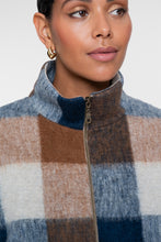 Afbeelding in Gallery-weergave laden, GEISHA JACKET blue/brown
