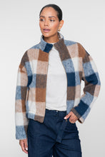 Afbeelding in Gallery-weergave laden, GEISHA JACKET blue/brown
