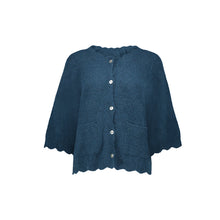 Afbeelding in Gallery-weergave laden, GEISHA VEST WAVE EDGE petrol
