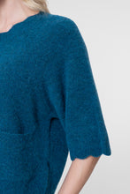 Afbeelding in Gallery-weergave laden, GEISHA VEST WAVE EDGE petrol
