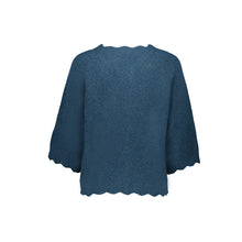 Afbeelding in Gallery-weergave laden, GEISHA VEST WAVE EDGE petrol
