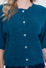 Afbeelding in Gallery-weergave laden, GEISHA VEST WAVE EDGE petrol
