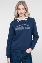Afbeelding in Gallery-weergave laden, GEISHA SWEAT AMAZING DAYS navy
