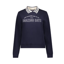 Afbeelding in Gallery-weergave laden, GEISHA SWEAT AMAZING DAYS navy
