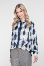 Load image into Gallery viewer, GEISHA BLOUSE dark blue
