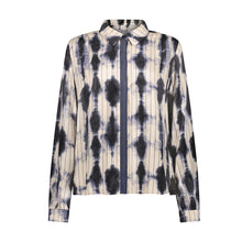 Load image into Gallery viewer, GEISHA BLOUSE dark blue
