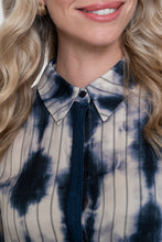 Load image into Gallery viewer, GEISHA BLOUSE dark blue

