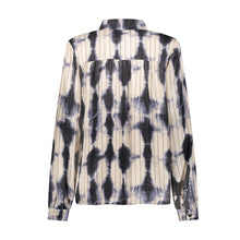 Load image into Gallery viewer, GEISHA BLOUSE dark blue
