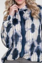 Load image into Gallery viewer, GEISHA BLOUSE dark blue
